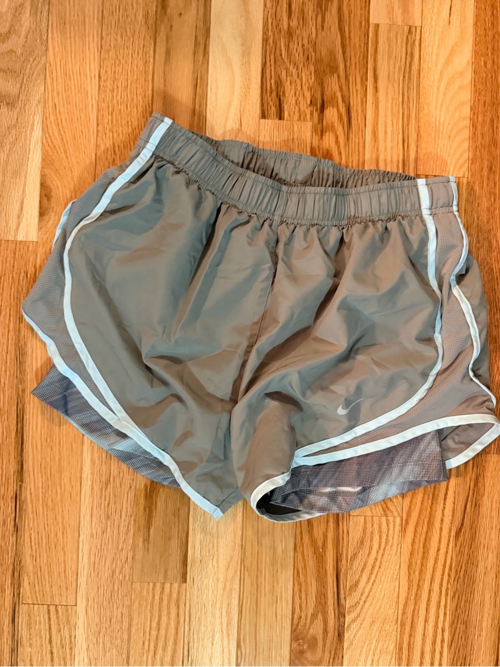 Nike Women’s Gray Running Shorts
